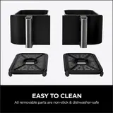 12L Dual Zone Digital Air Fryer with 2 Drawers – 6-in-1, Oil-Free Cooking, Air Fry, Max Crisp, Roast, Bake, Reheat & Dehydrate – Black — thumbnail 8